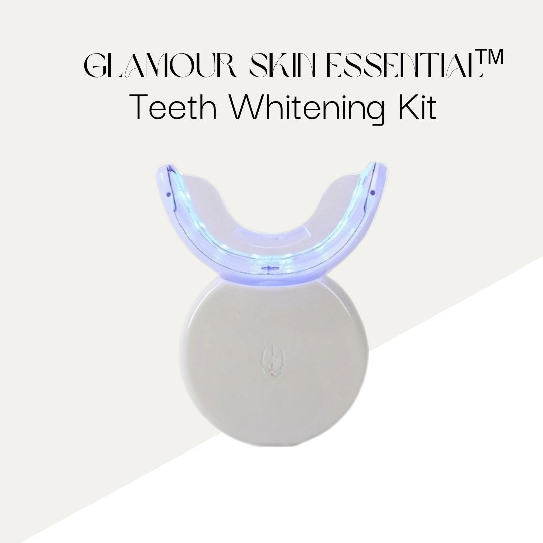 Glamour Skin Essentials™ Teeth Whitening Kit