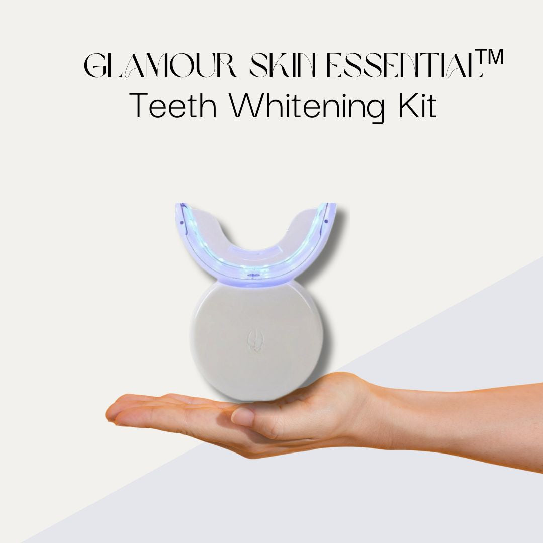 Glamour Skin Essentials™ Teeth Whitening Kit