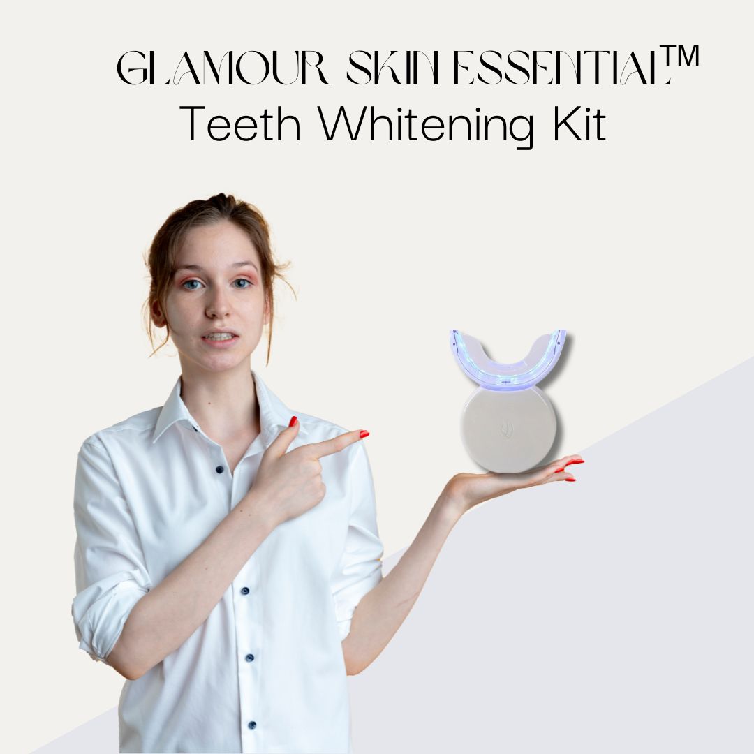 Glamour Skin Essentials™ Teeth Whitening Kit