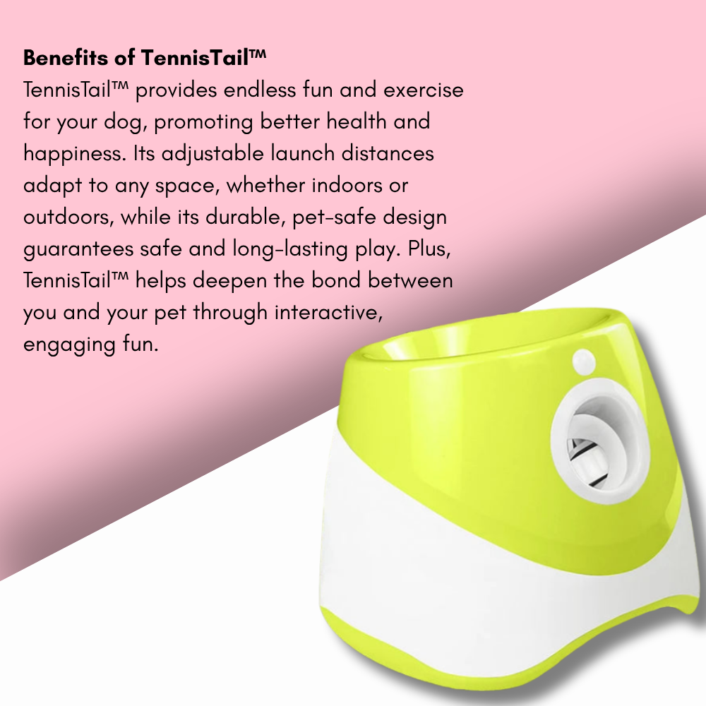 TennisTail™ - Tails Wag. Balls Fly.