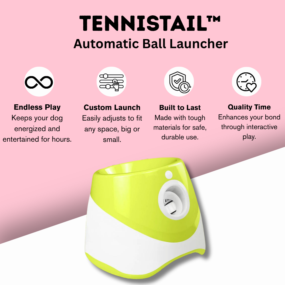 TennisTail™ - Tails Wag. Balls Fly.