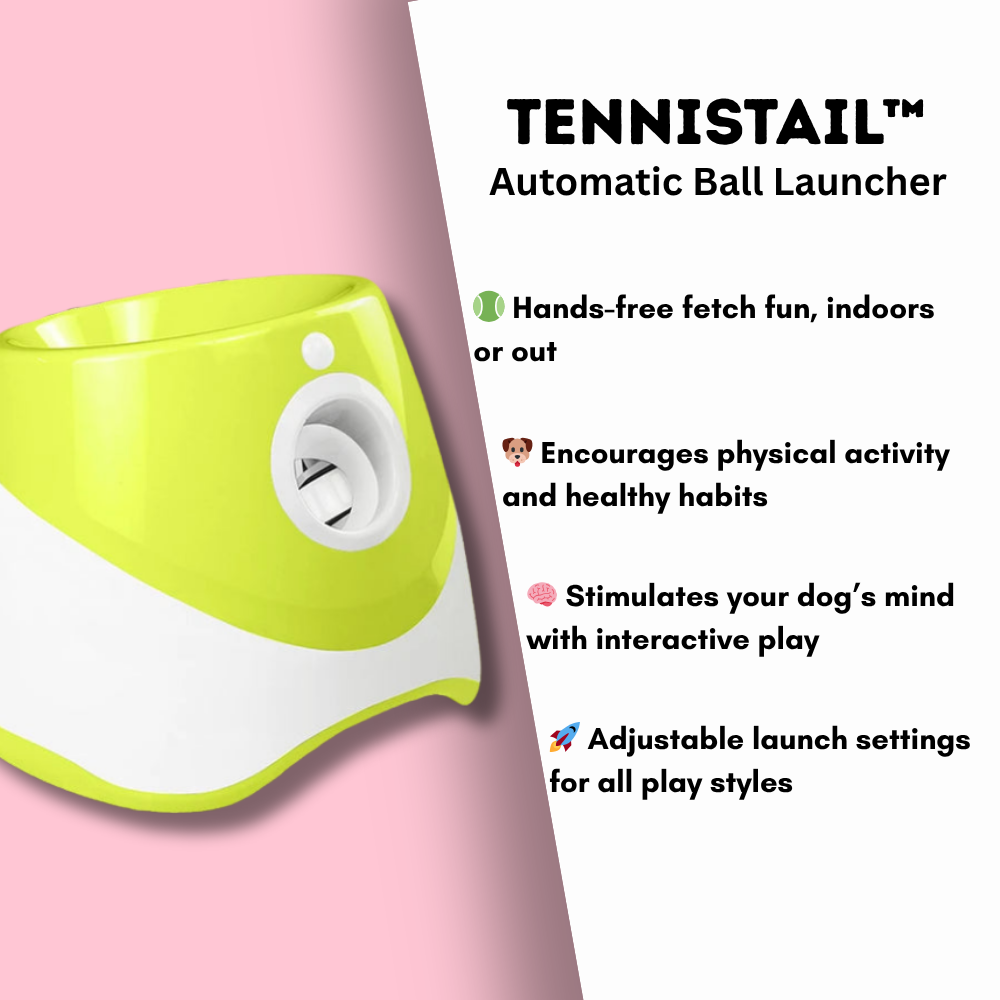 TennisTail™ - Tails Wag. Balls Fly.