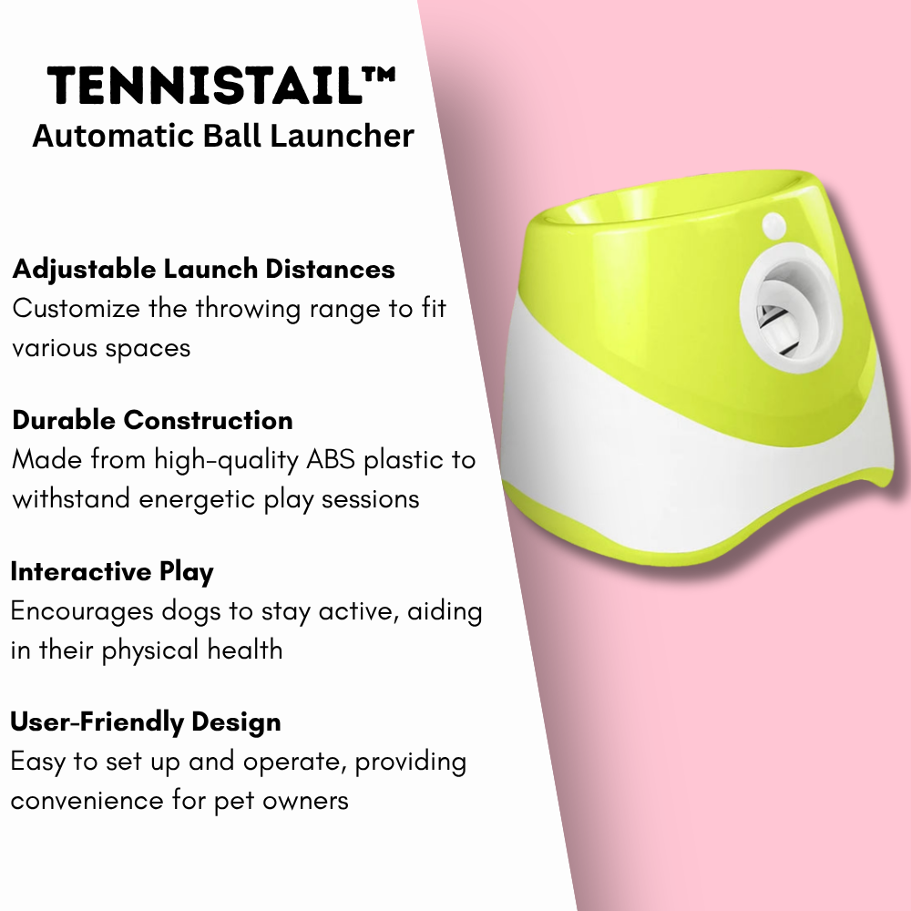 TennisTail™ - Tails Wag. Balls Fly.