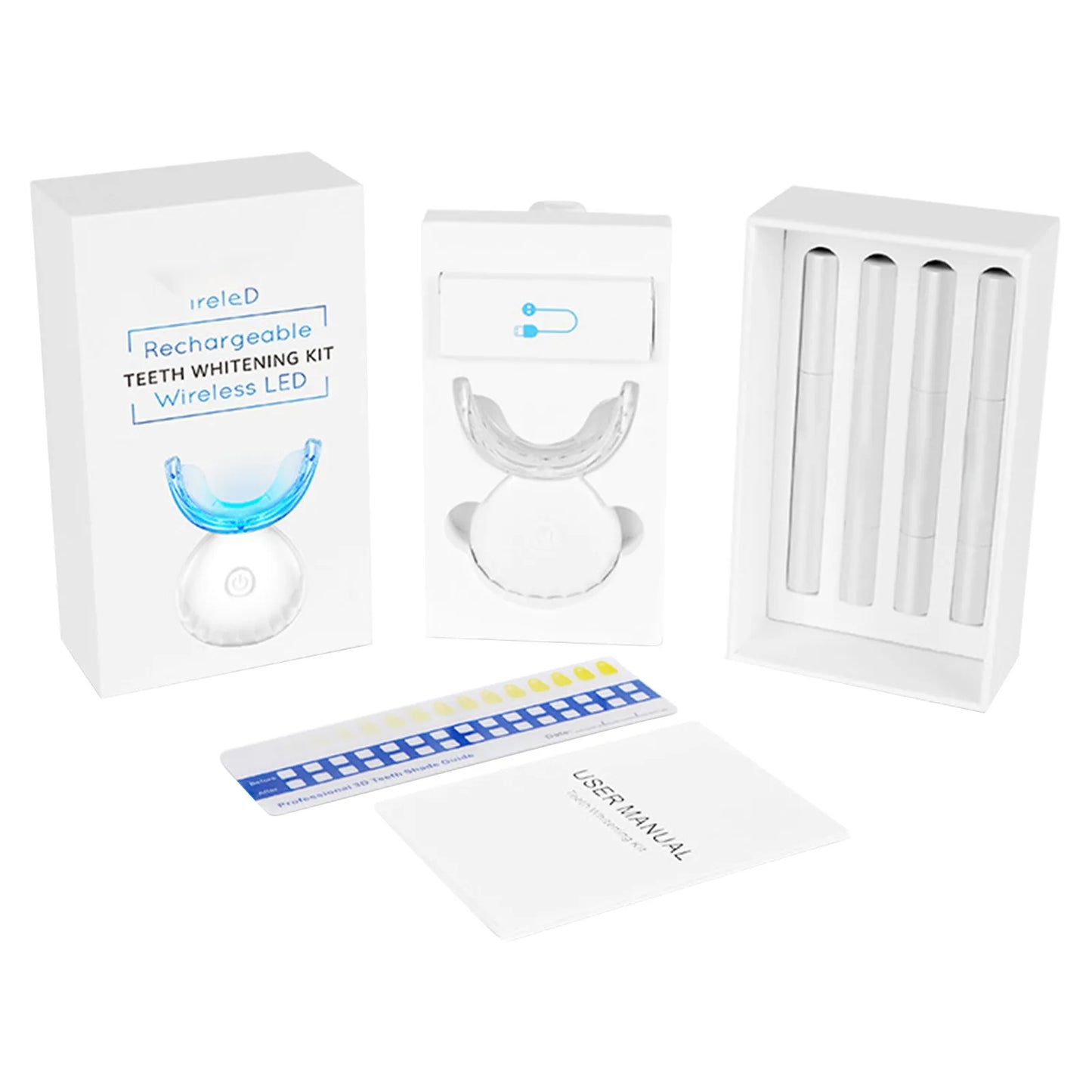 Glamour Skin Essentials™ Teeth Whitening Kit