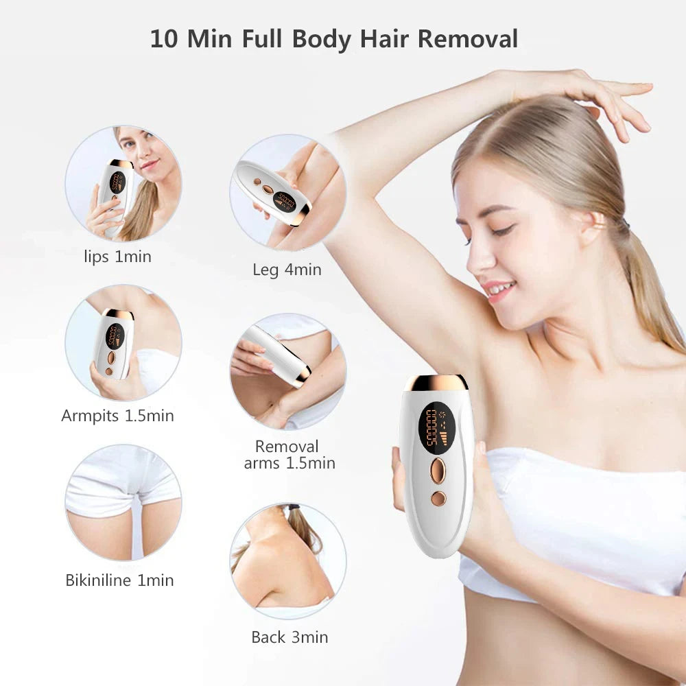 Glamour Skin Essentials™ Hair Remover