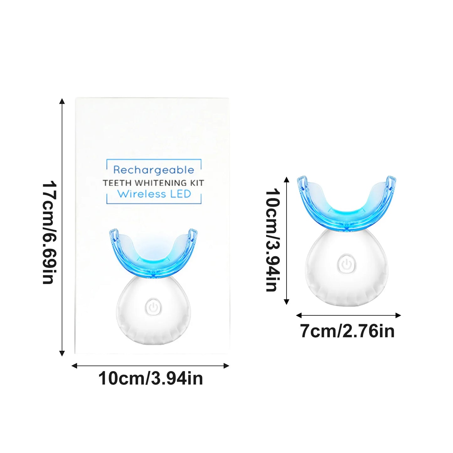 Glamour Skin Essentials™ Teeth Whitening Kit