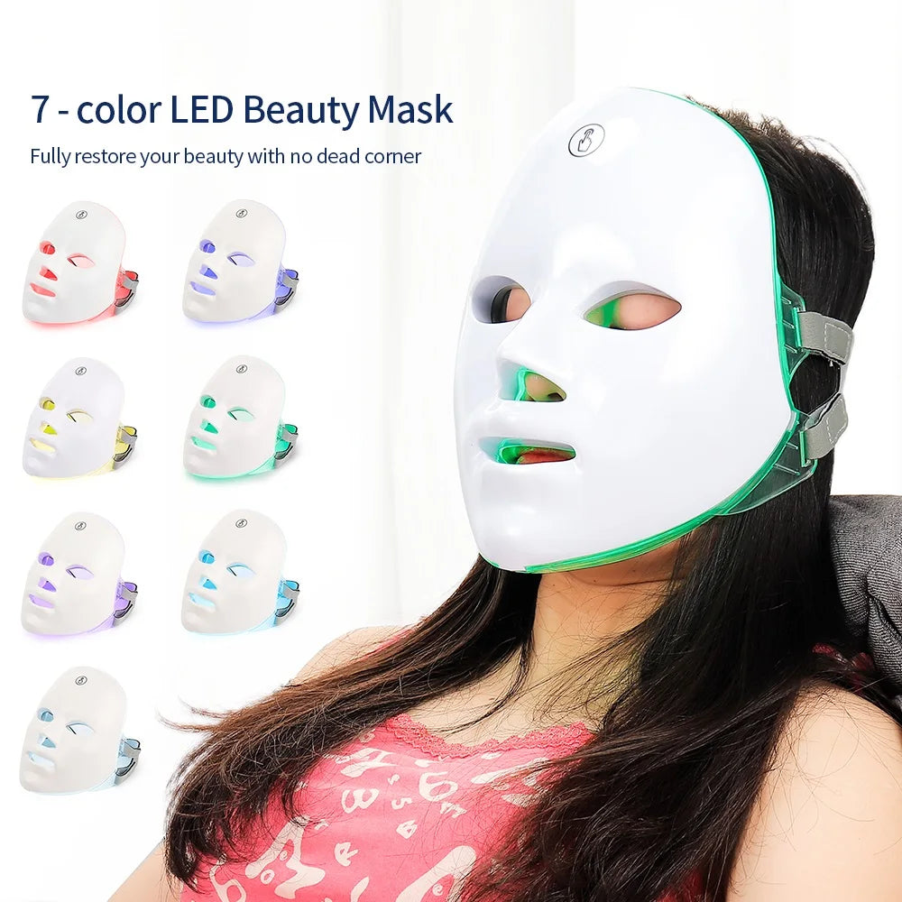 Rejuvenize 7-Color LED Facial Mask