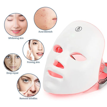 Rejuvenize 7-Color LED Facial Mask